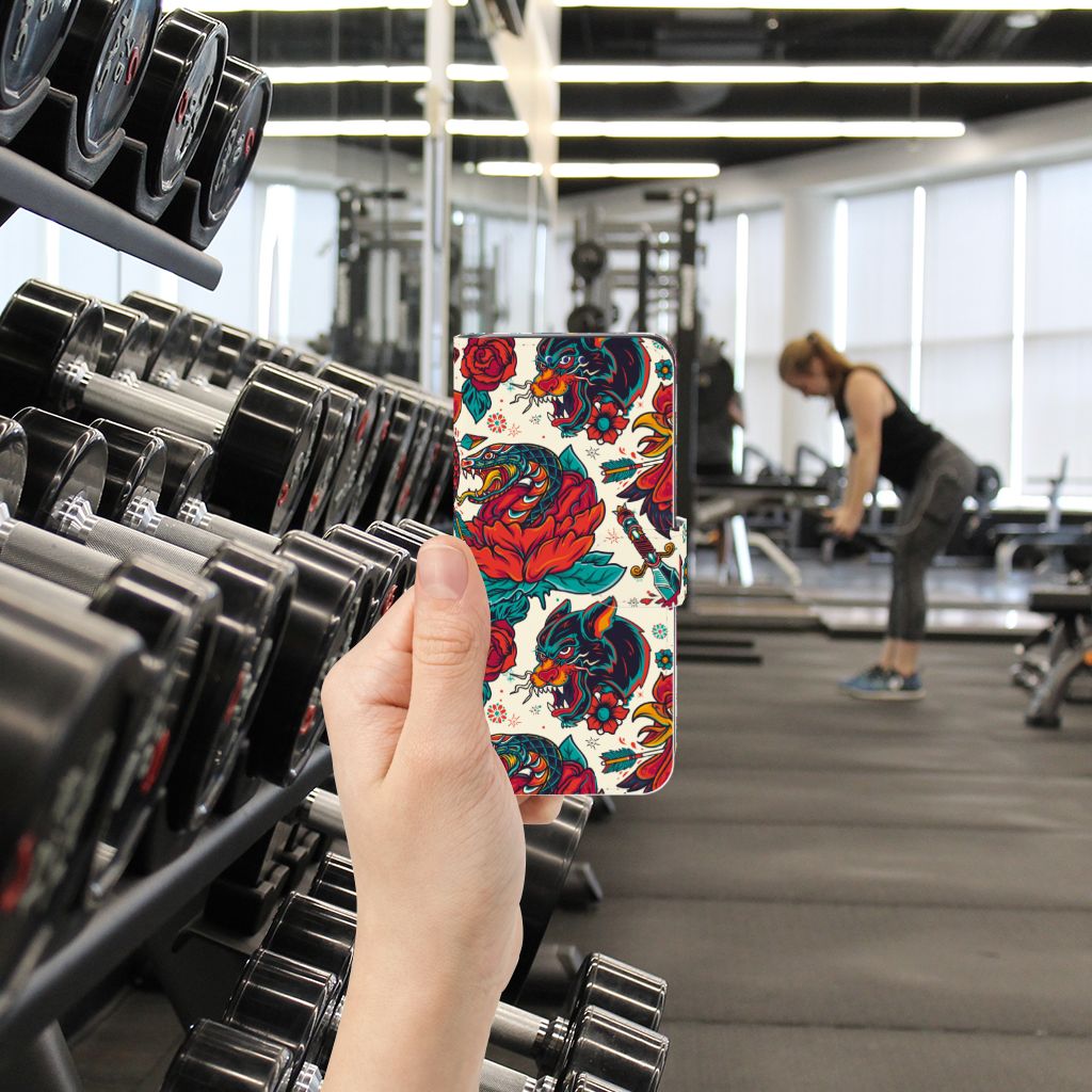 Telefoonhoesje met foto voor Samsung Galaxy S10 Old Skool