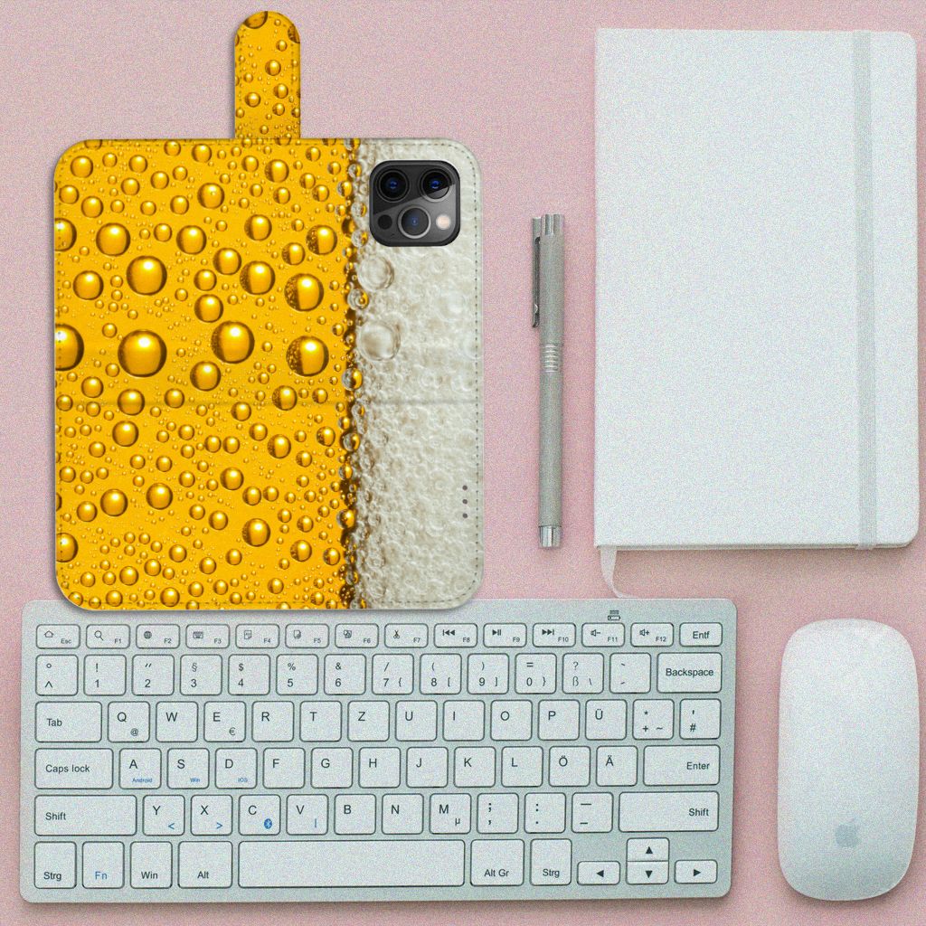 Apple iPhone 12 Pro Max Book Cover Bier