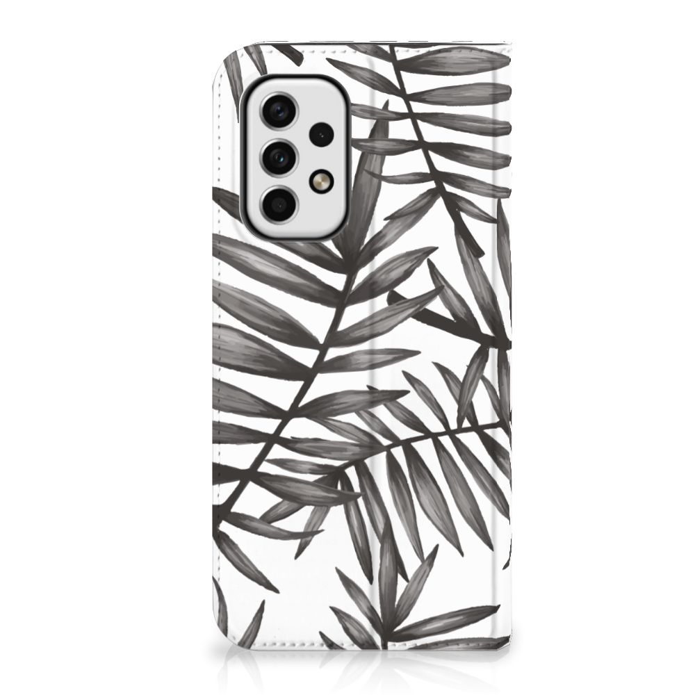 Samsung Galaxy A23 Smart Cover Leaves Grey - B2C Telecom