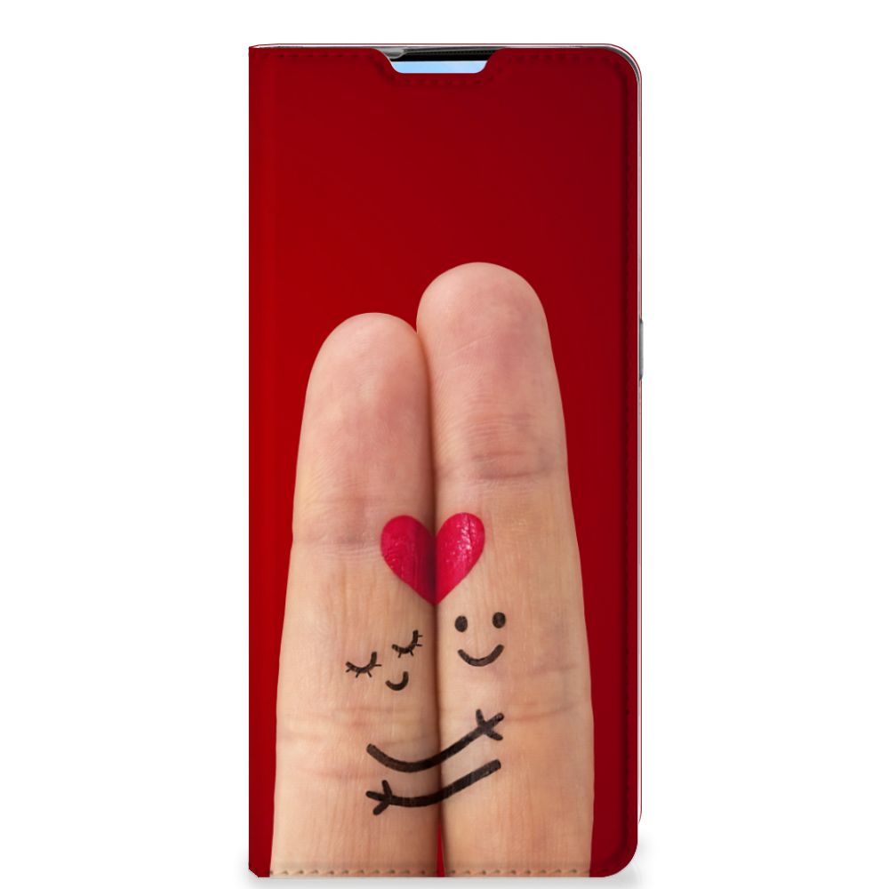 OPPO Reno4 Pro 5G Hippe Standcase Liefde - Origineel Romantisch Cadeau - B2C Telecom