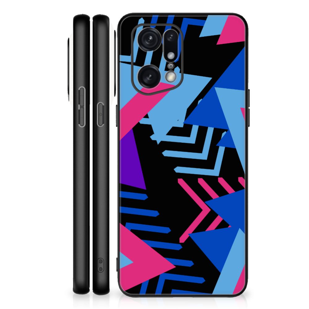 OPPO Find X5 Pro Backcover Funky Triangle B2C Telecom