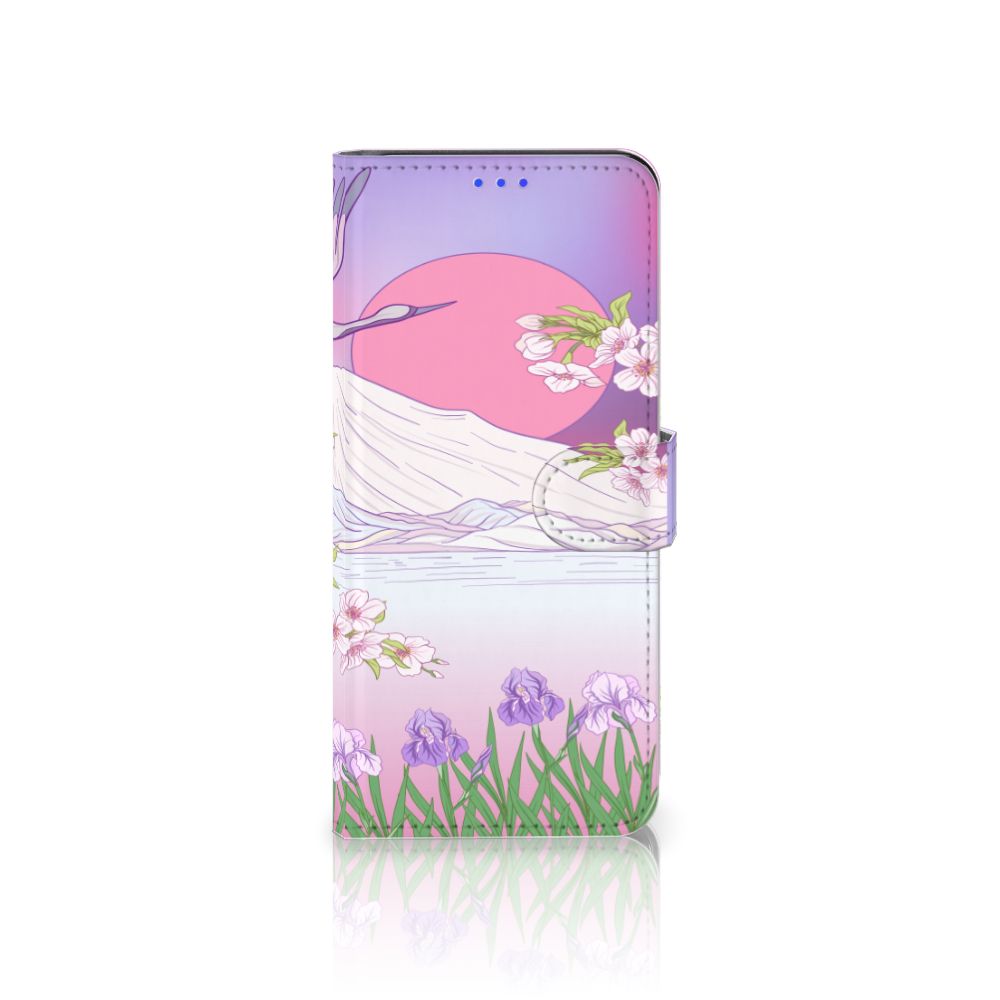OPPO Reno5 Z | A94 5G Telefoonhoesje met Pasjes Bird Flying