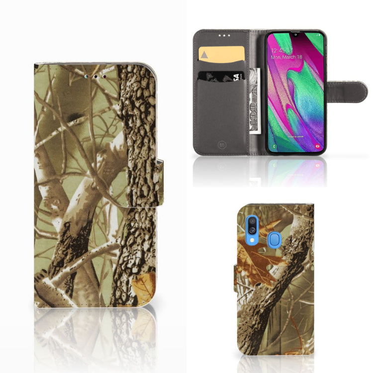 Samsung Galaxy A40 Hoesje Wildernis