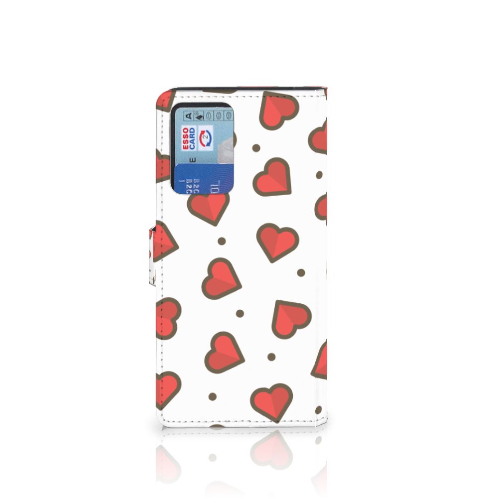 Xiaomi Redmi Note 10 Pro Telefoon Hoesje Hearts