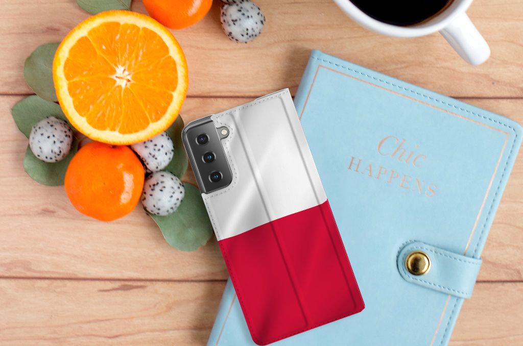 Samsung Galaxy S21 Plus Standcase Polen - B2C Telecom