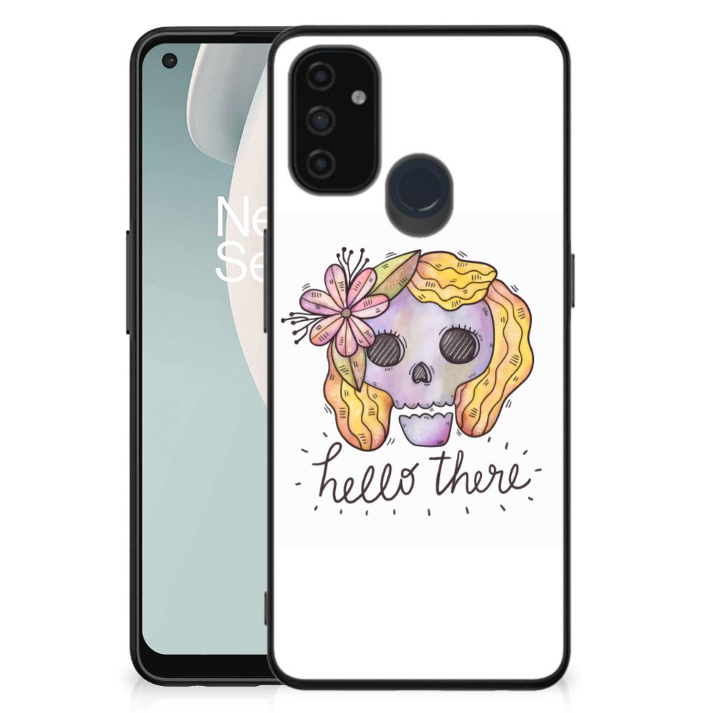 Telefoonhoesje OnePlus Nord N100 Boho Skull B2C Telecom