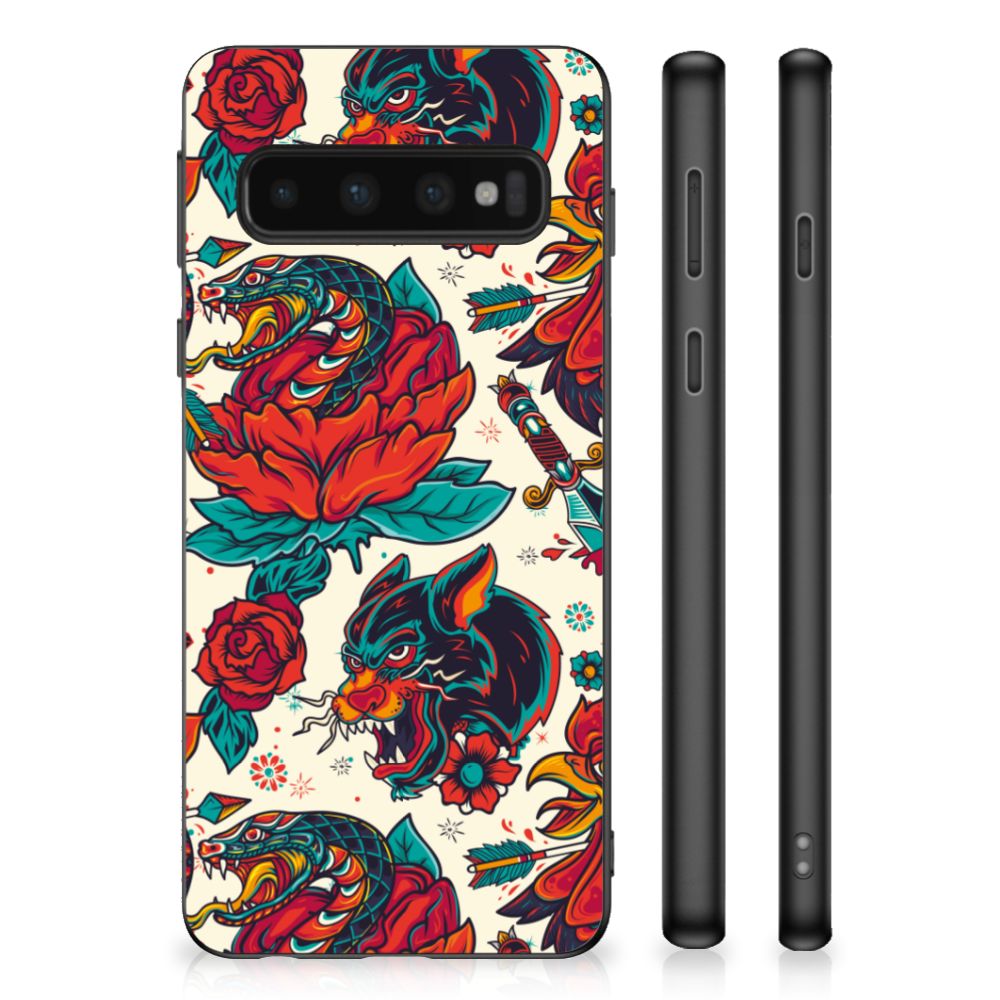 Grip Case voor Samsung Galaxy S10 Old Skool B2C Telecom