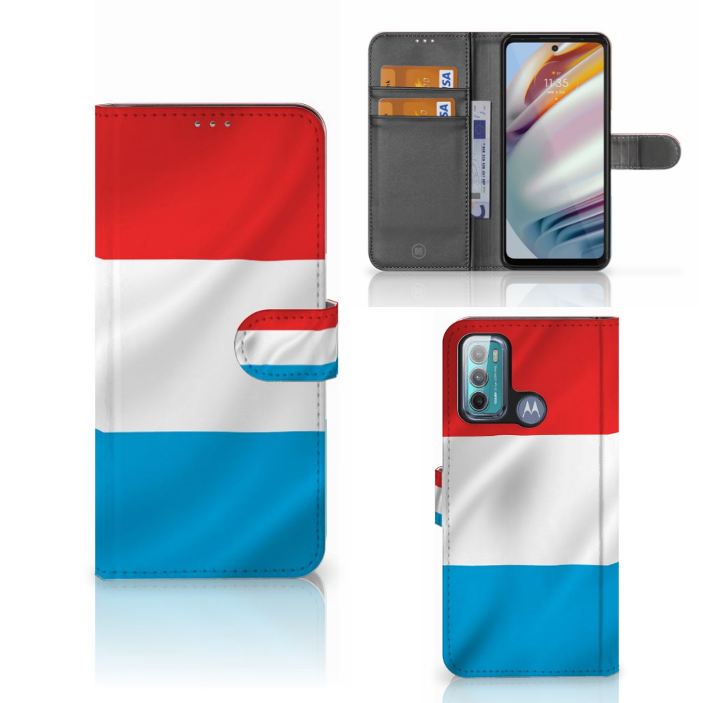 Motorola Moto G60 Bookstyle Case Luxemburg