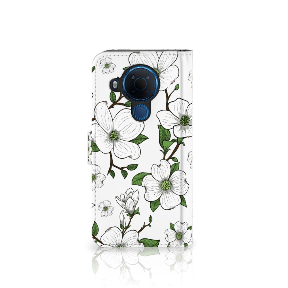 Nokia 5.4 Hoesje Dogwood Flowers