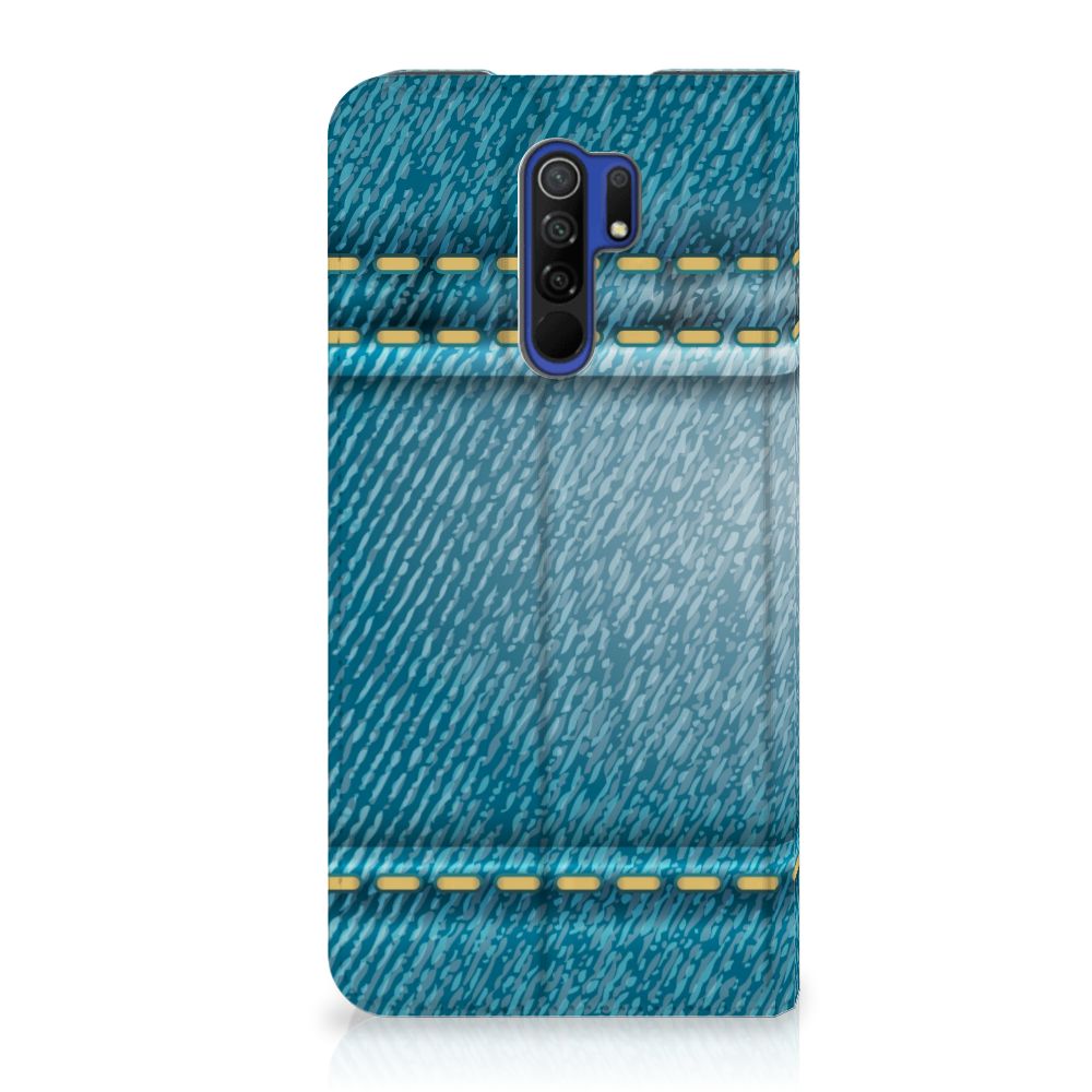 Xiaomi Redmi 9 Hippe Standcase Jeans - B2C Telecom