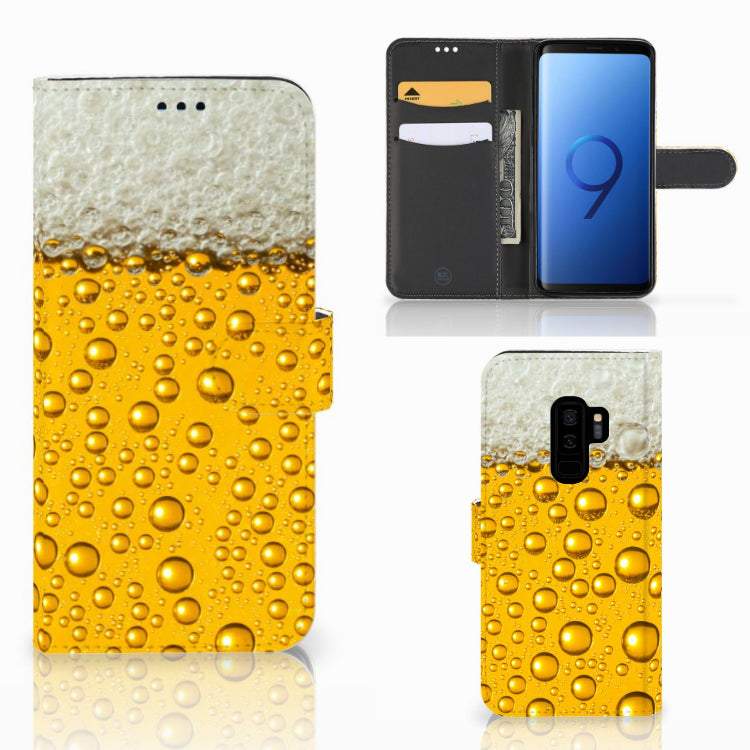 Samsung Galaxy S9 Plus Book Cover Bier