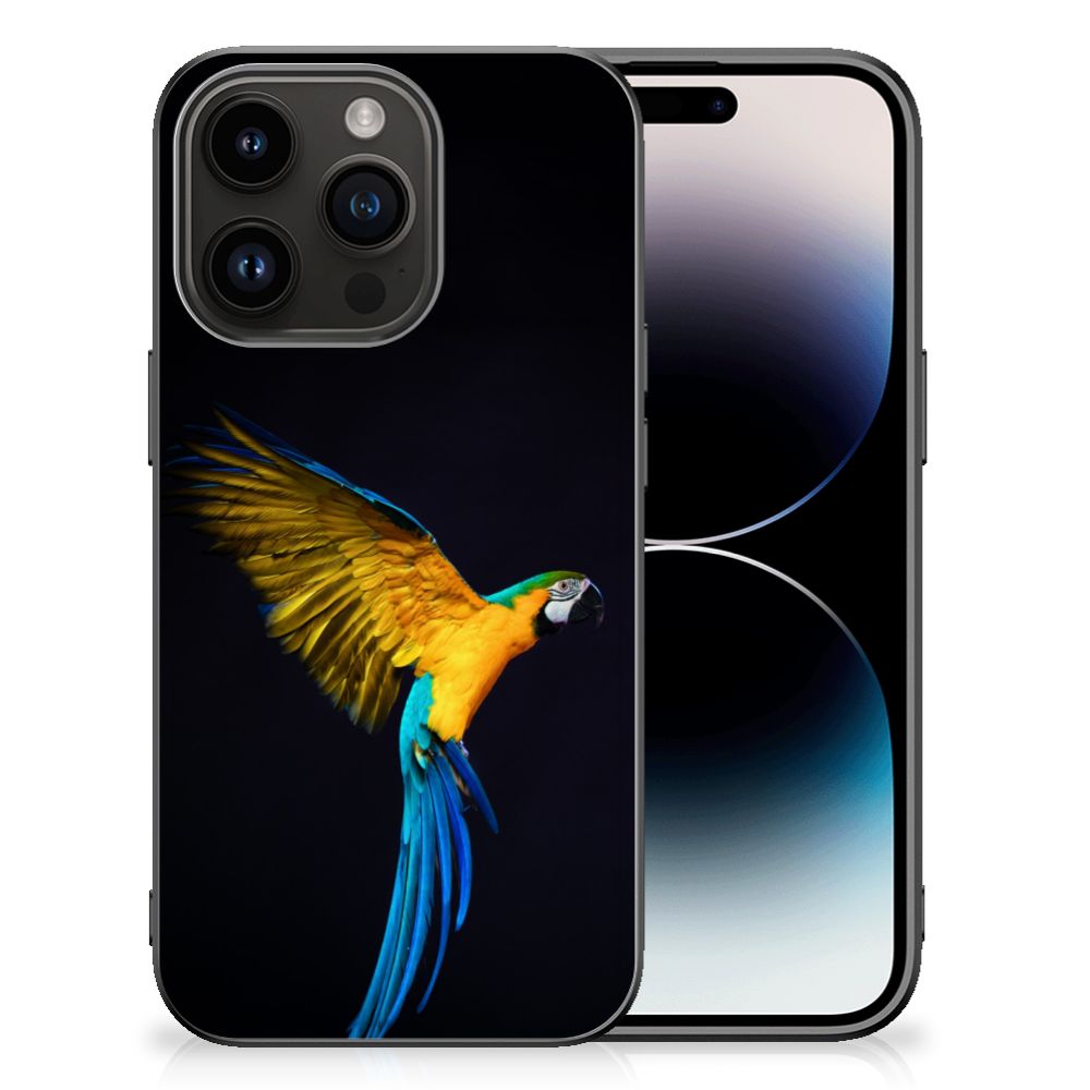 iPhone 15 Pro Dierenprint Telefoonhoesje Papegaai B2C Telecom