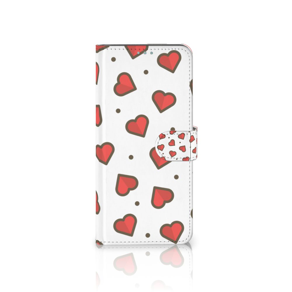 Nokia 3.4 Telefoon Hoesje Hearts
