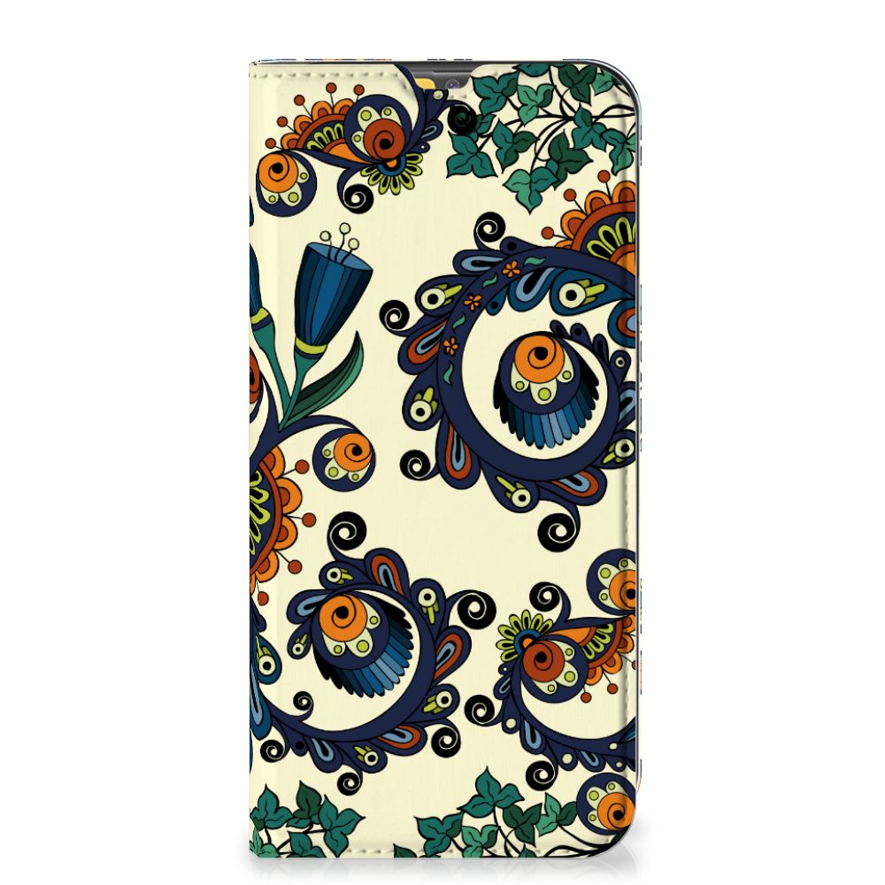 Telefoon Hoesje Samsung Galaxy M30s | M21 Barok Flower - B2C Telecom
