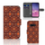 Samsung Galaxy S10e Telefoon Hoesje Batik Brown