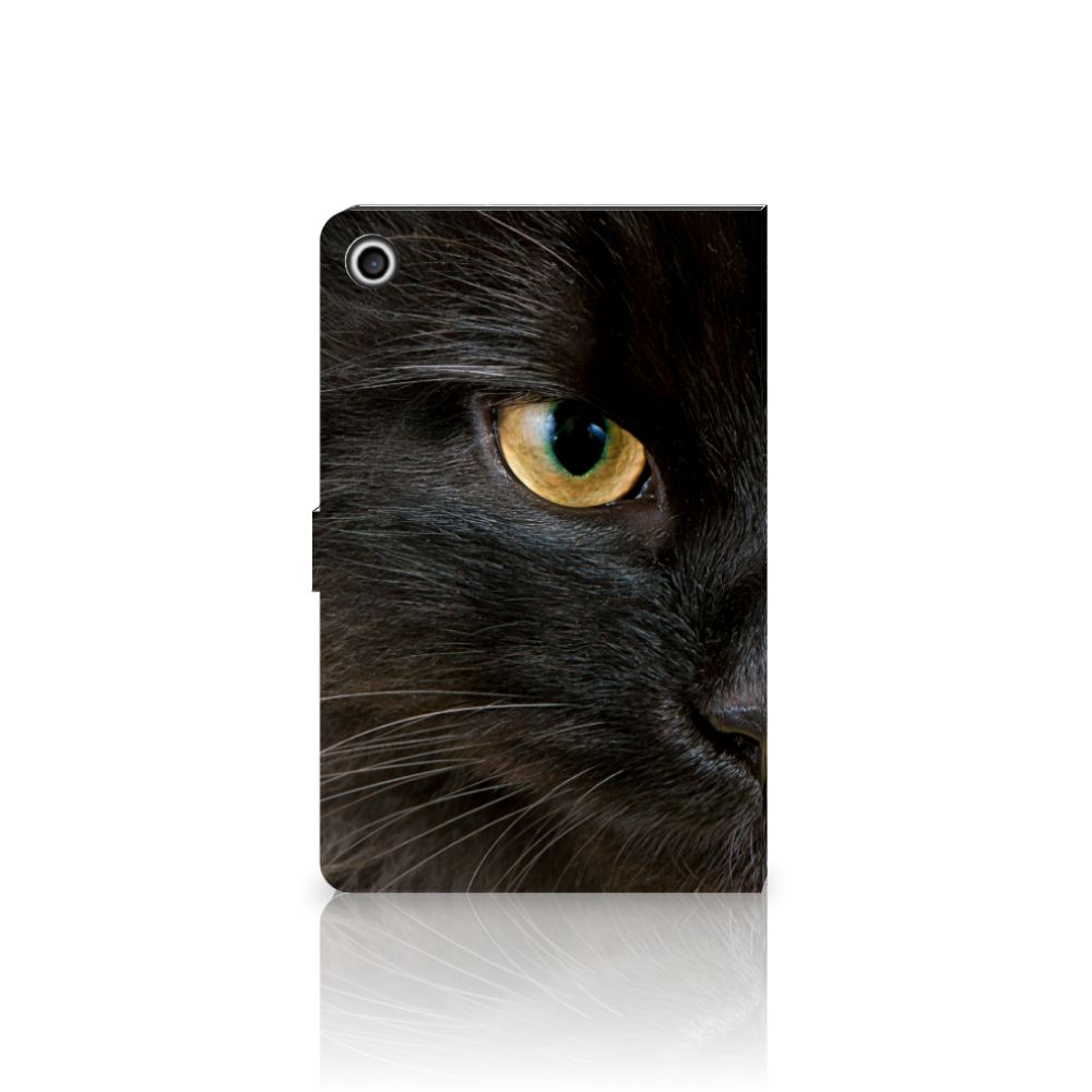 Lenovo Tab M10 Plus 3rd Gen 10.6 inch Flip Case Zwarte Kat