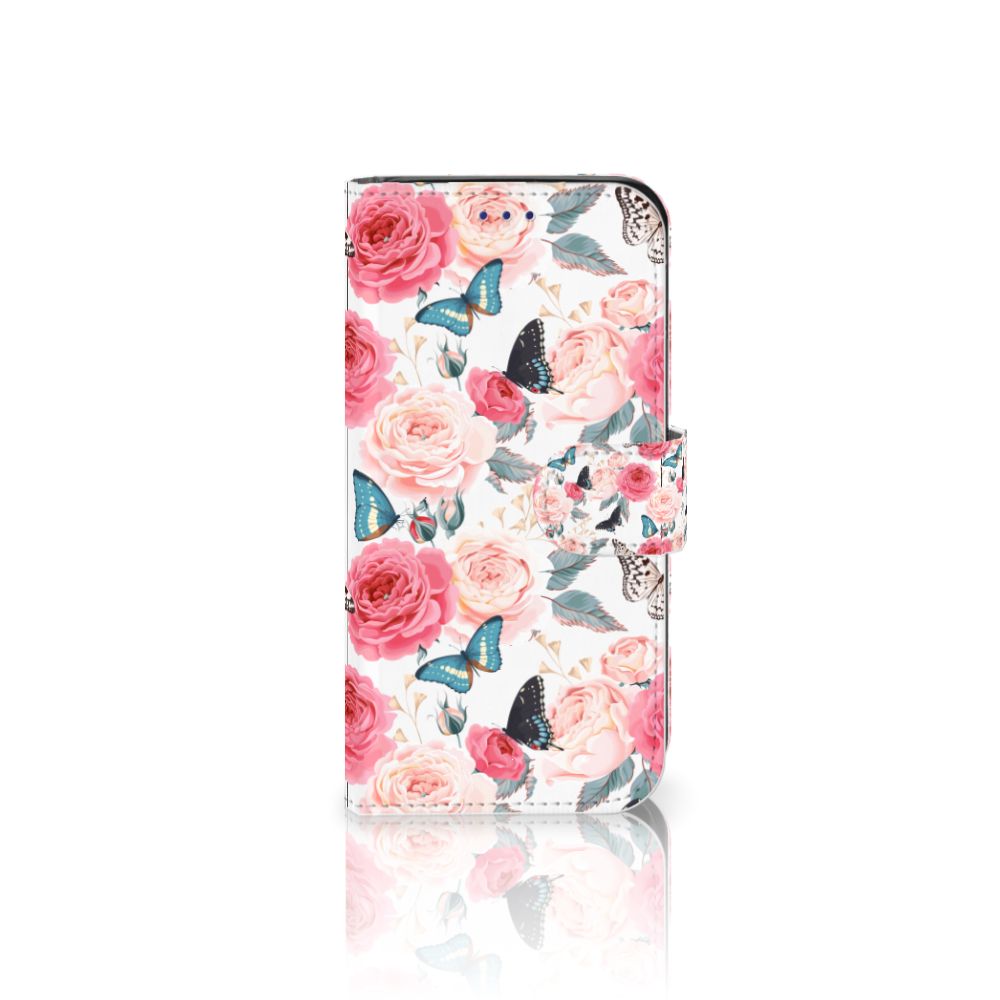 Samsung Galaxy S10e Hoesje Butterfly Roses