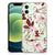 Back Cover iPhone 12 Mini Watercolor Flowers B2C Telecom