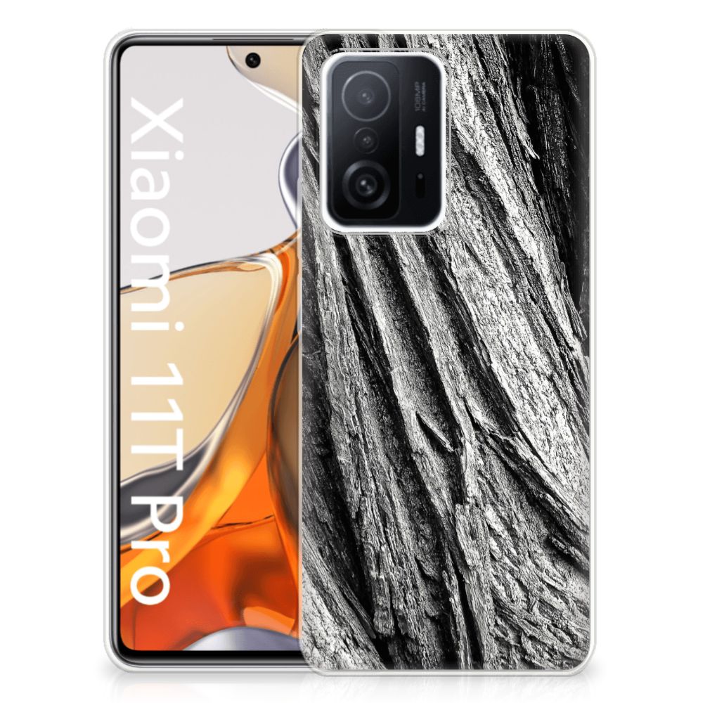 Bumper Hoesje Xiaomi 11T | 11T Pro Boomschors Grijs