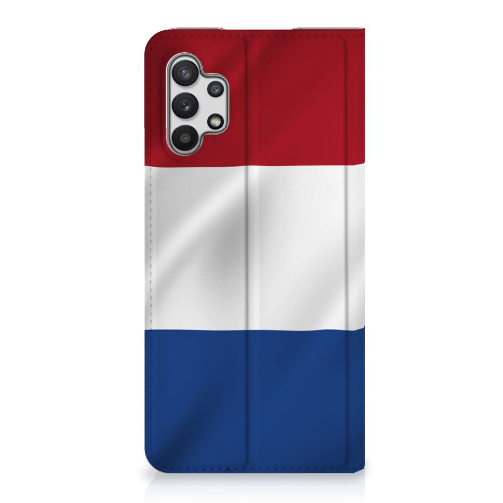 Samsung Galaxy A32 5G Standcase Nederlandse Vlag - B2C Telecom