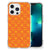 Apple iPhone 13 Pro Doorzichtige Silicone Hoesje Batik Oranje B2C Telecom