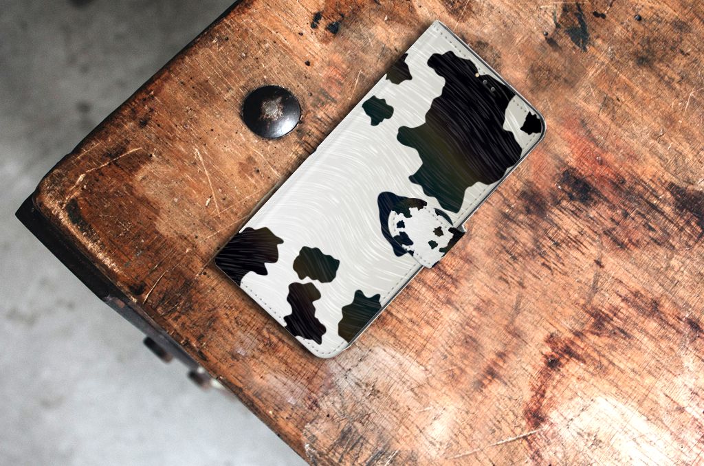 Nokia 5.3 Telefoonhoesje met Pasjes Koeienvlekken