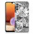 Silicone Back Case Samsung Galaxy A32 4G | A32 5G Enterprise Editie Skulls Angel B2C Telecom