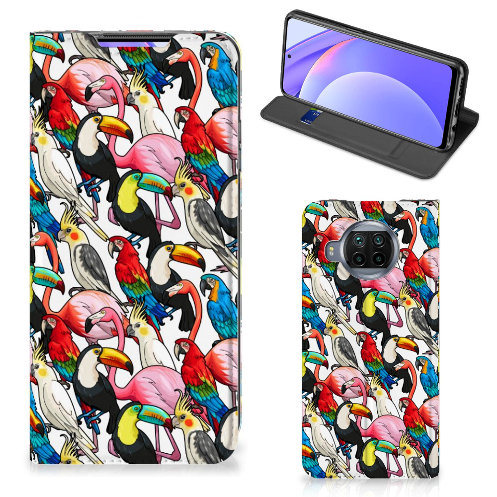 Xiaomi Mi 10T Lite Hoesje maken Birds - B2C Telecom