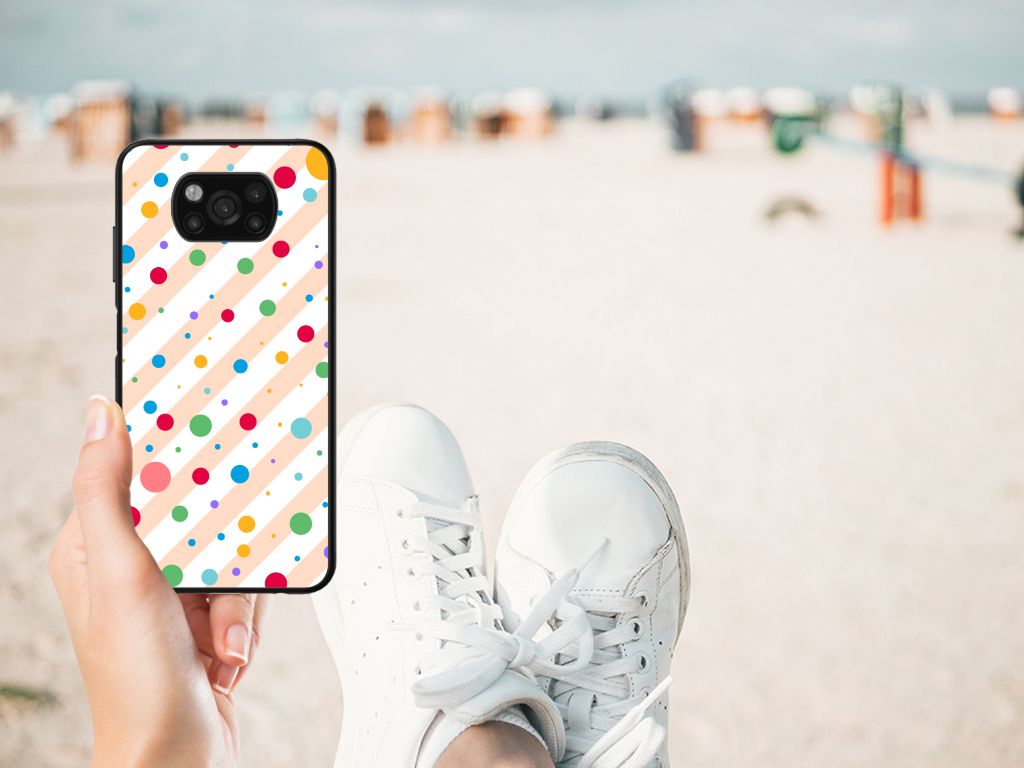 Xiaomi Poco X3 | X3 Pro Back Case Dots B2C Telecom