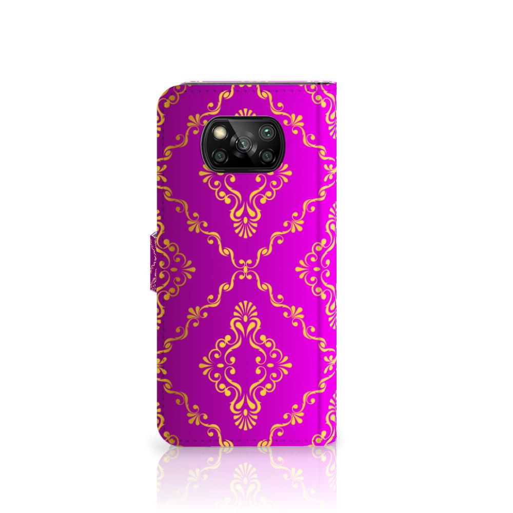 Wallet Case Xiaomi Poco X3 | Poco X3 Pro Barok Roze