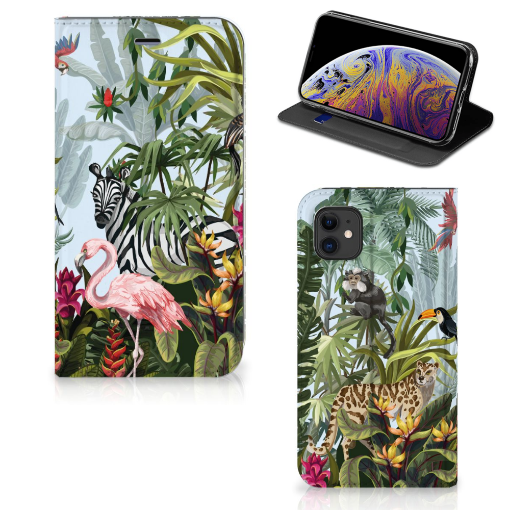 Hoesje maken voor Apple iPhone 11 Jungle - B2C Telecom