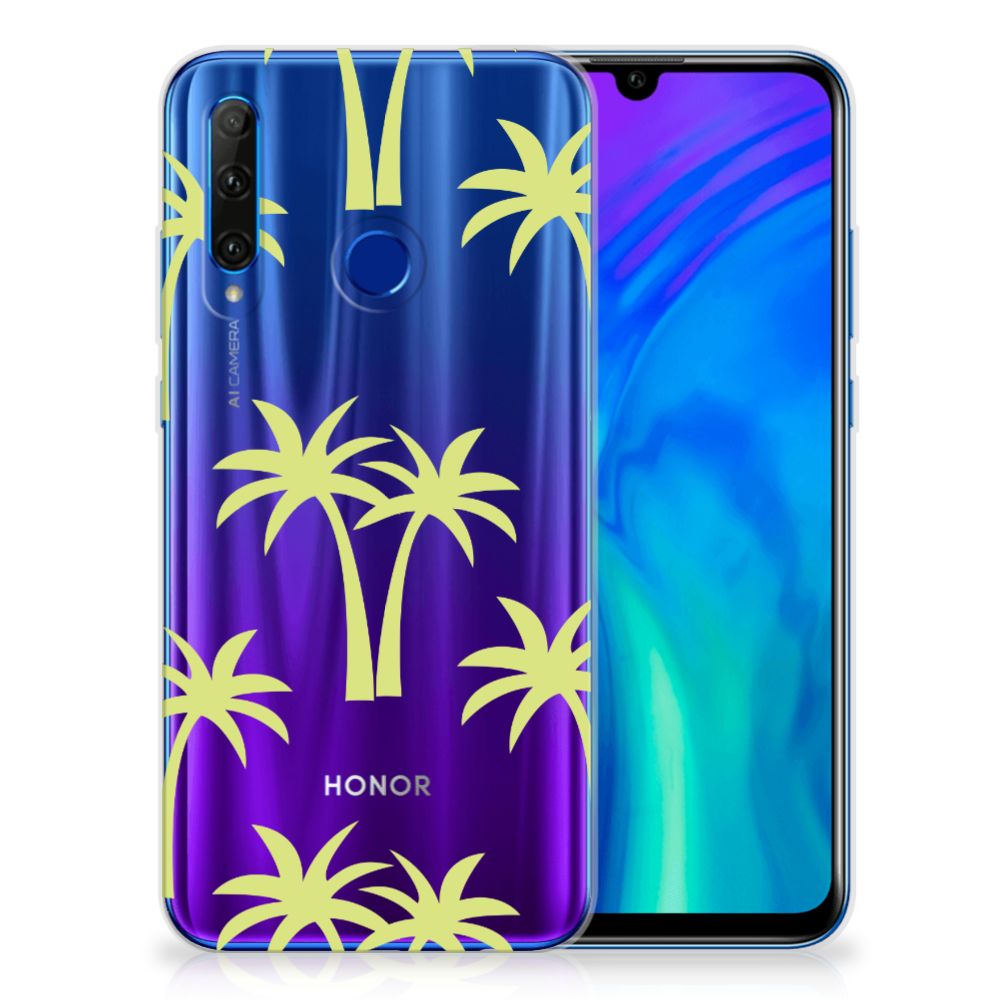 Honor 20 Lite TPU Case Palmtrees