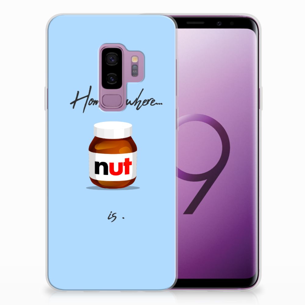 Samsung Galaxy S9 Plus Siliconen Case Nut Home