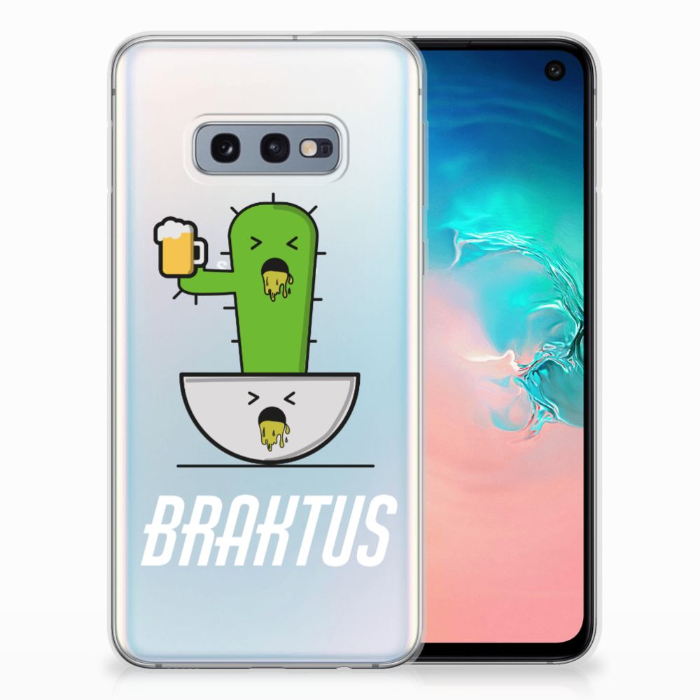 Samsung Galaxy S10e Telefoonhoesje met Naam Braktus
