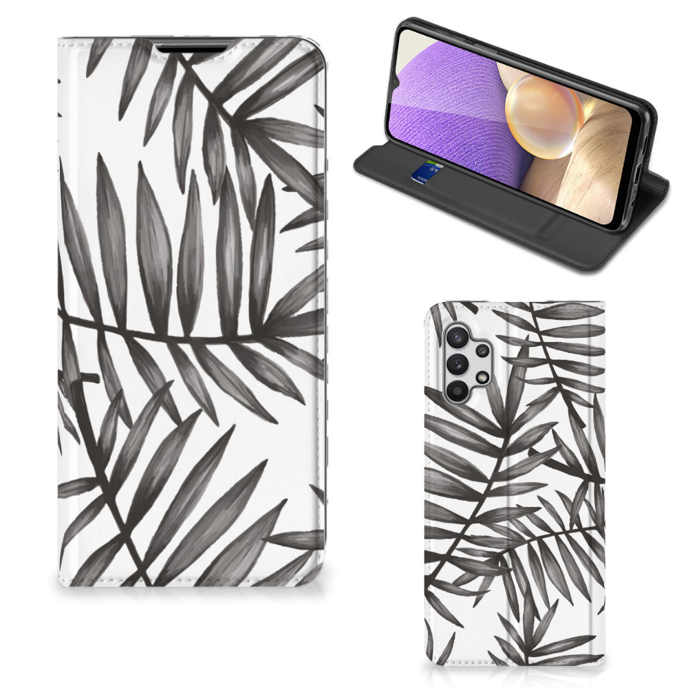 Samsung Galaxy A32 5G Smart Cover Leaves Grey - B2C Telecom