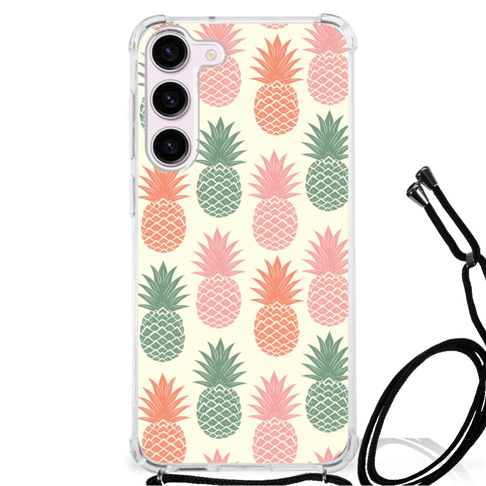 Samsung Galaxy S23 Beschermhoes Ananas B2C Telecom