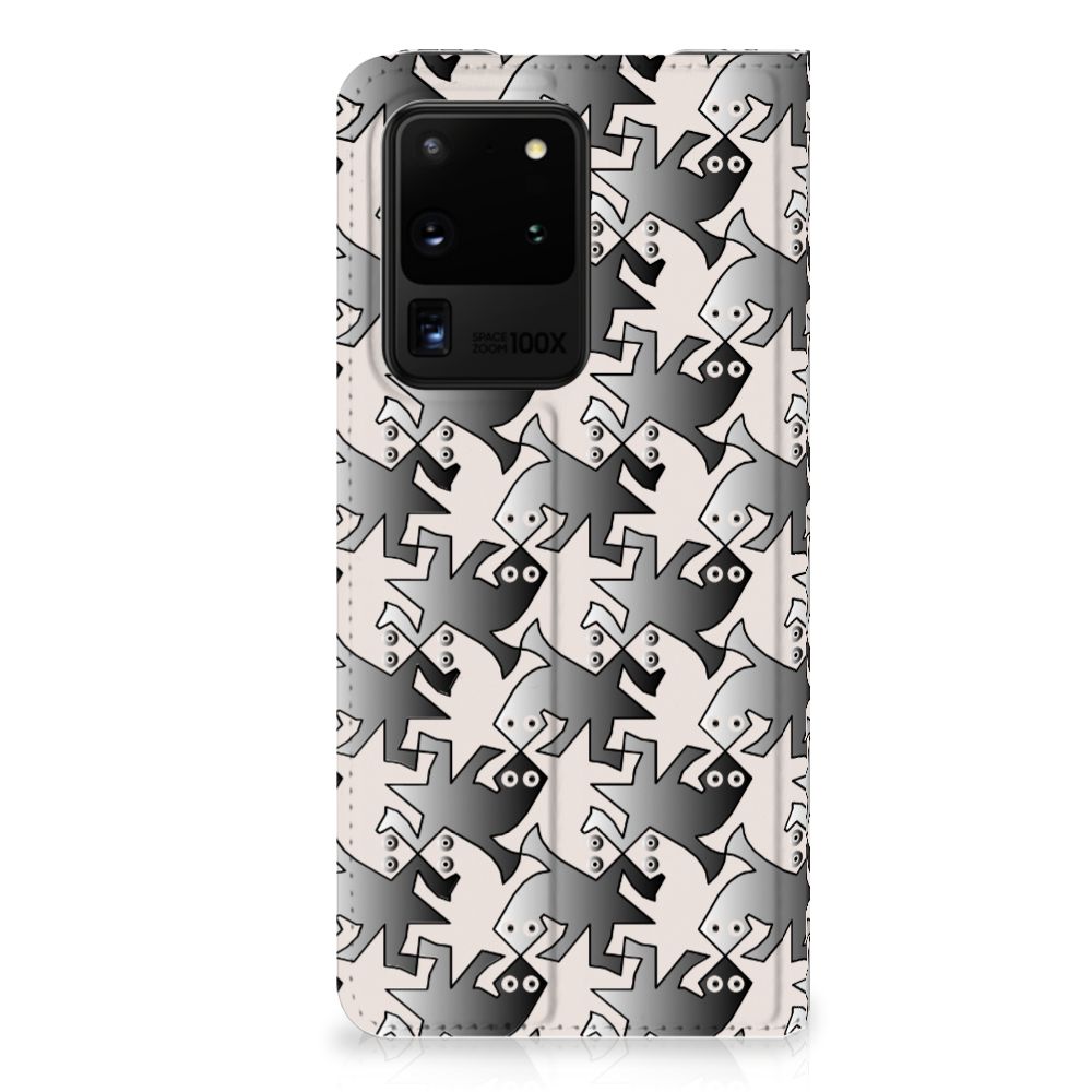 Samsung Galaxy S20 Ultra Hoesje maken Salamander Grey - B2C Telecom
