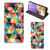 Samsung Galaxy A32 5G Hoesje met Magneet Geruit - B2C Telecom