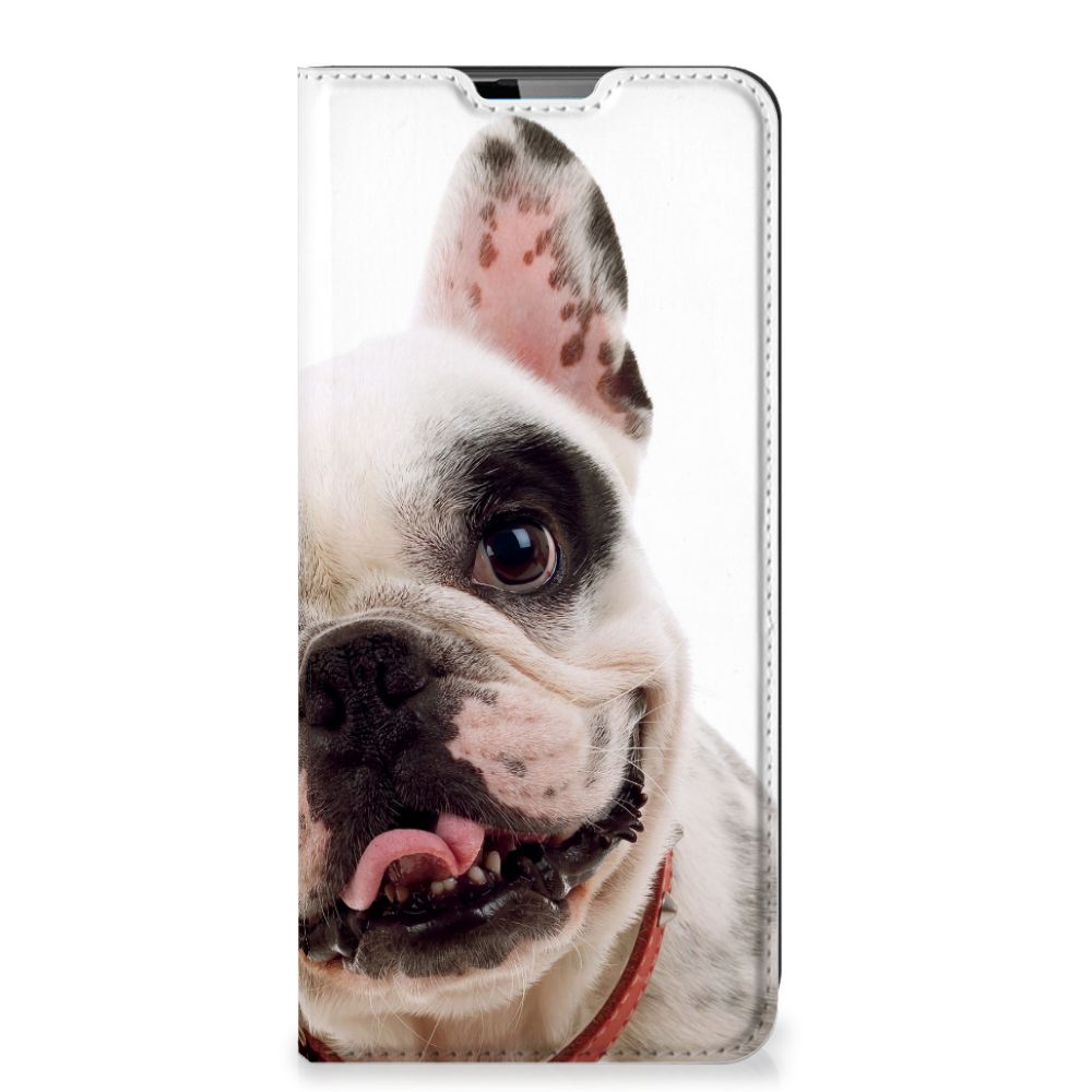 Motorola Moto G9 Plus Hoesje maken Franse Bulldog - B2C Telecom