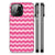 iPhone 14 Pro Max Back Case Waves Pink B2C Telecom