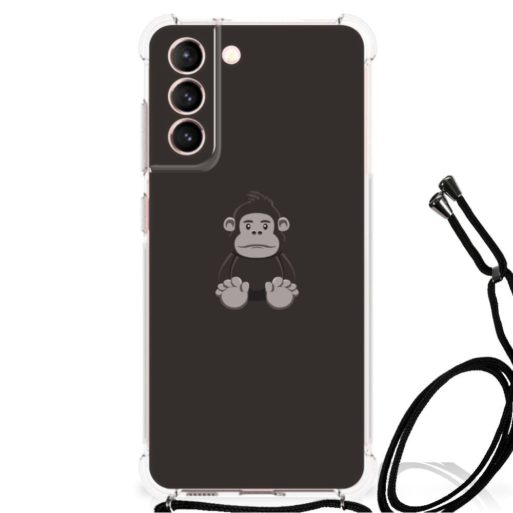Samsung Galaxy S21 FE Stevig Bumper Hoesje Gorilla
