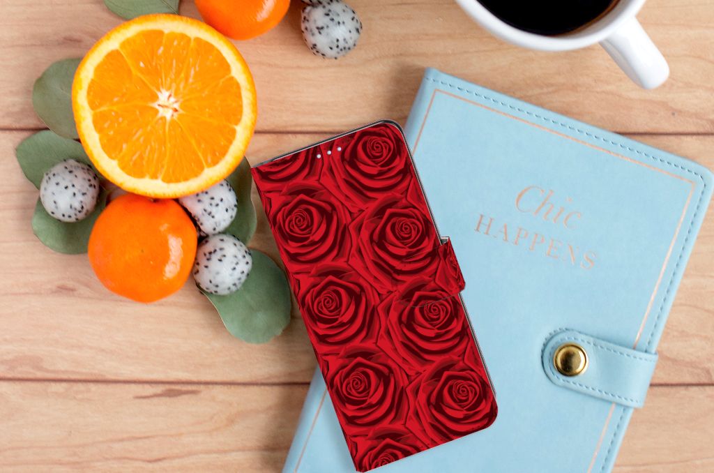 OPPO Reno 4 Pro 5G Hoesje Red Roses