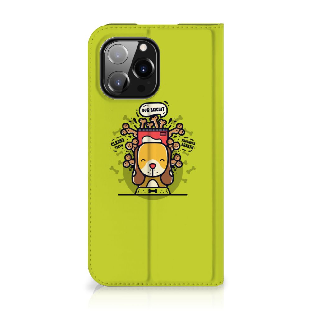 iPhone 14 Pro Max Magnet Case Doggy Biscuit