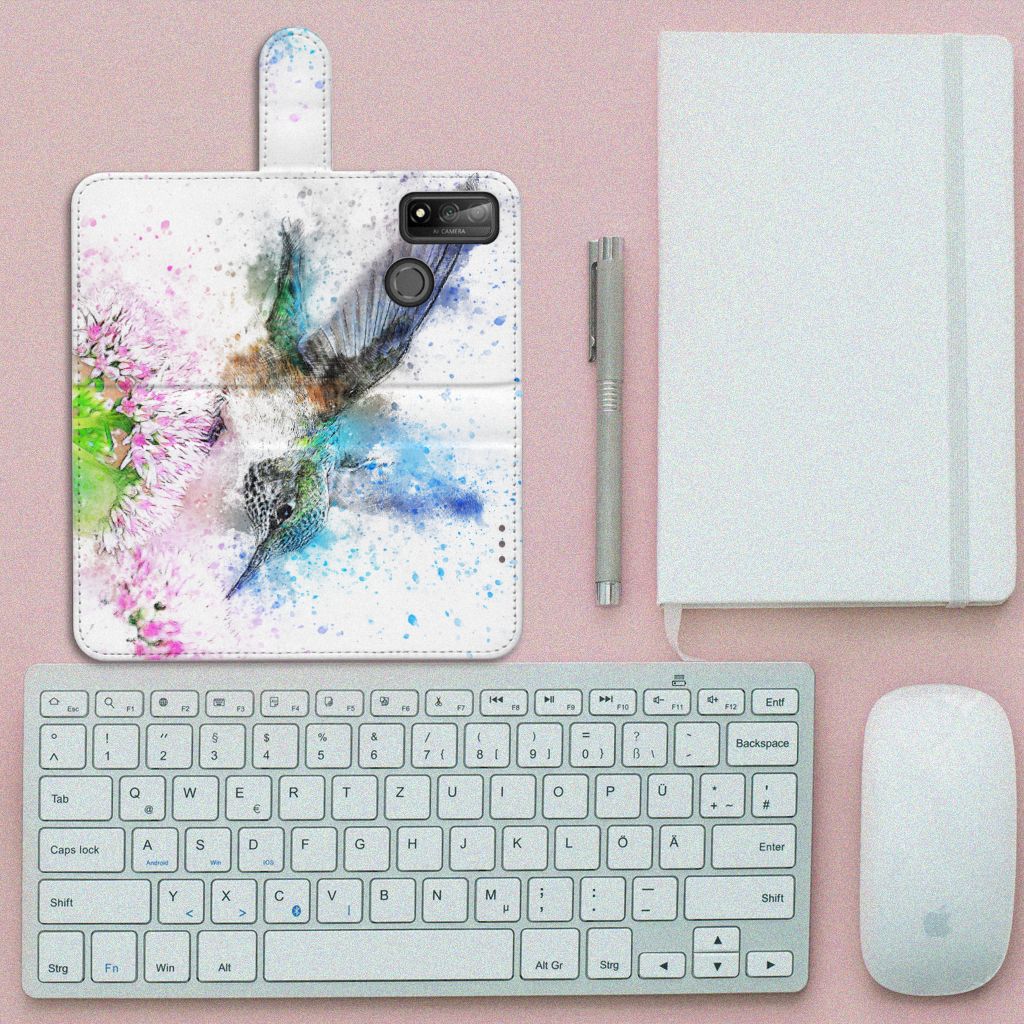 Hoesje Huawei P Smart 2020 Vogel
