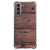 Samsung Galaxy S21 Stevig Telefoonhoesje Old Wood