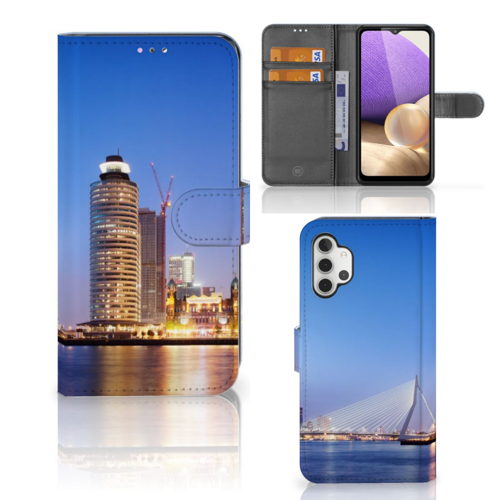 Samsung Galaxy A32 4G Flip Cover Rotterdam