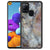 Samsung Galaxy A21s Gripcase Marmer Grijs