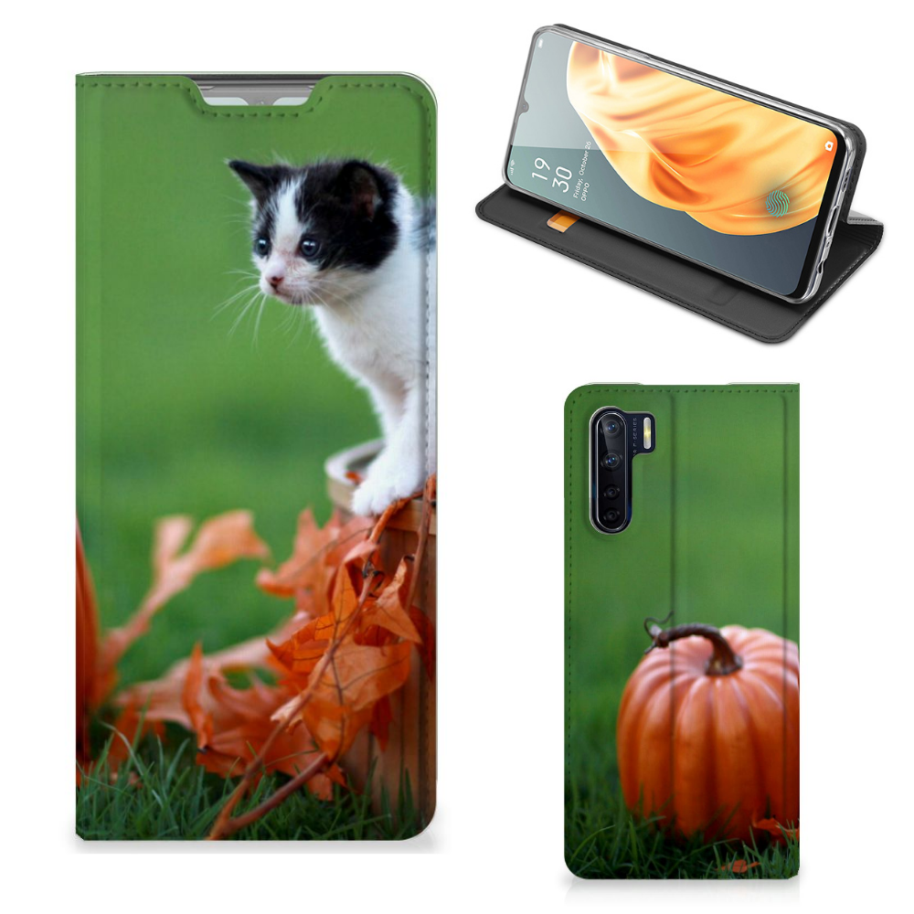 OPPO Reno3 | A91 Hoesje maken Kitten - B2C Telecom