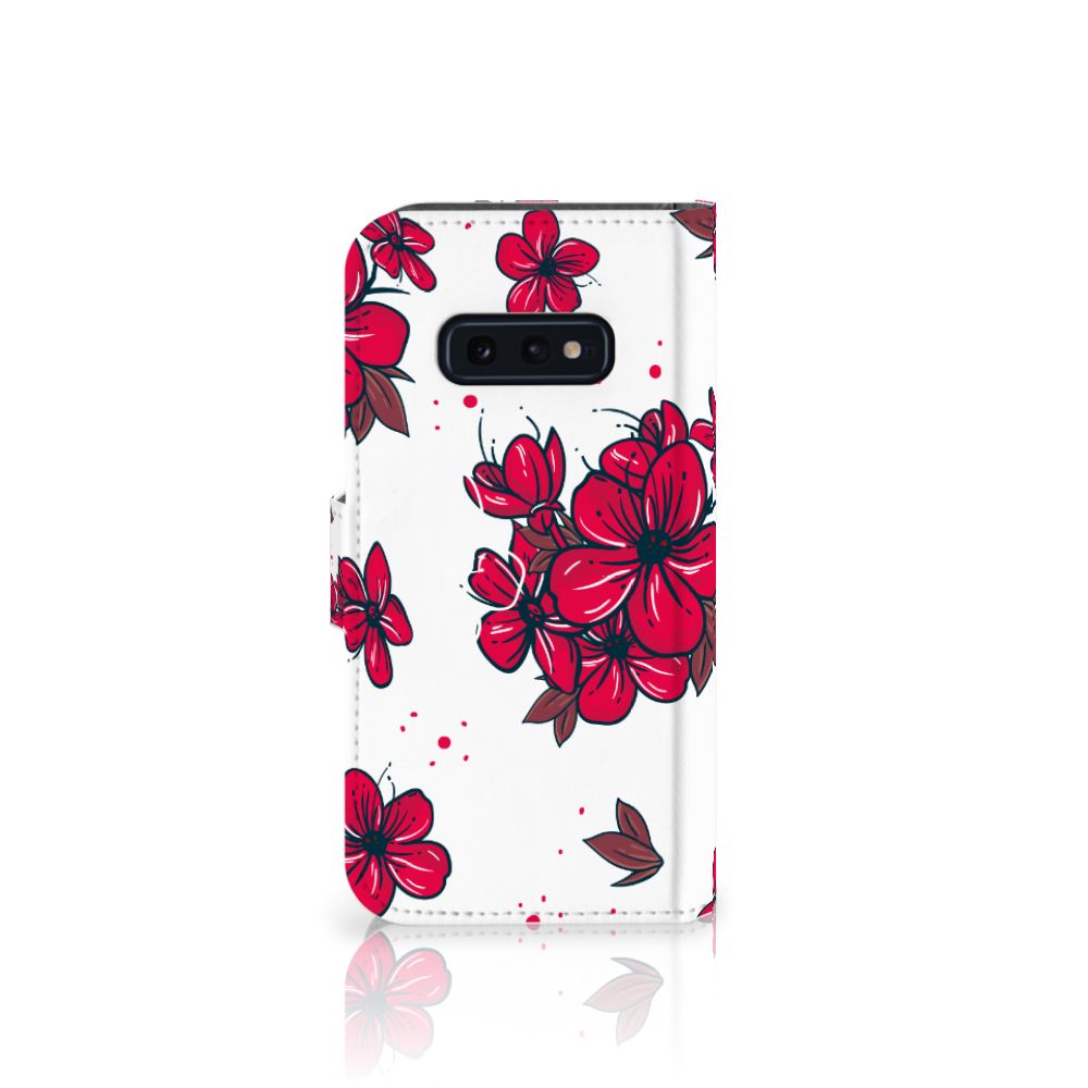 Samsung Galaxy S10e Hoesje Blossom Red