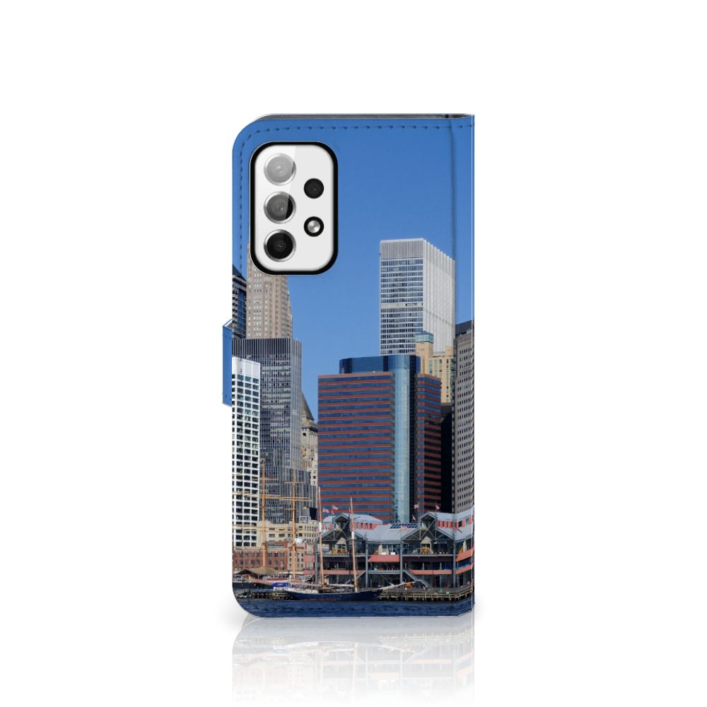 Samsung Galaxy A73 5G Flip Cover Vrijheidsbeeld